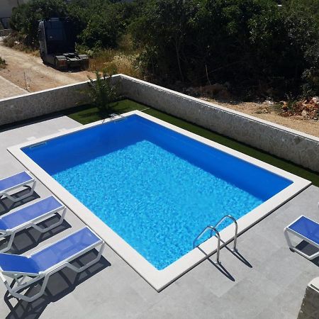 Villa Mateo Novalja Exteriör bild